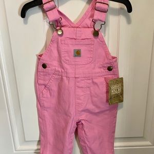 NWT Carhartt pant overalls